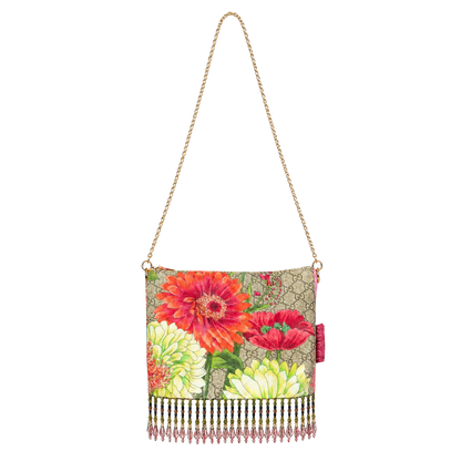 Gucci GG Floral Scarf | Gucci Crossbody Bag