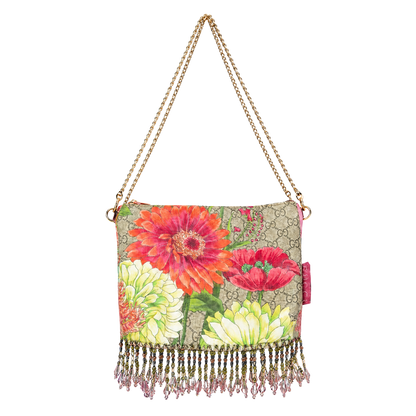 Gucci GG Floral Scarf | Gucci Crossbody Bag