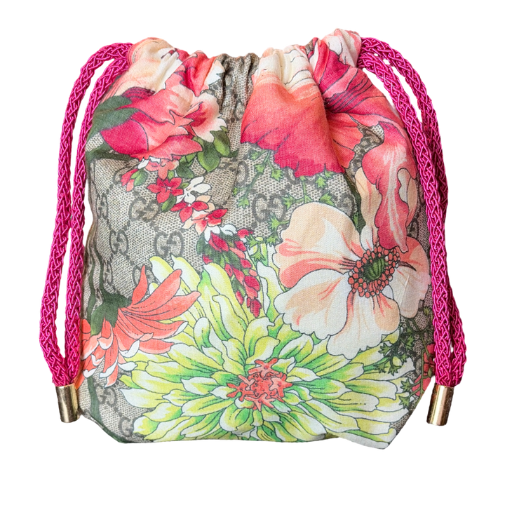 Gucci GG Logo Floral Crossbody Bag | Gucci Handbag