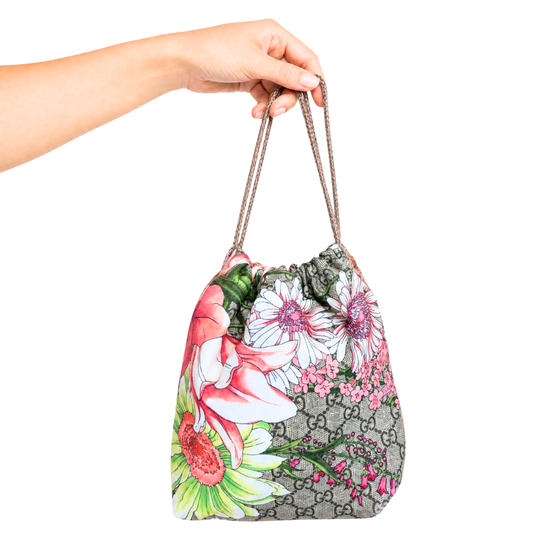 Gucci Bouquet GG Logo Crossbody Bag