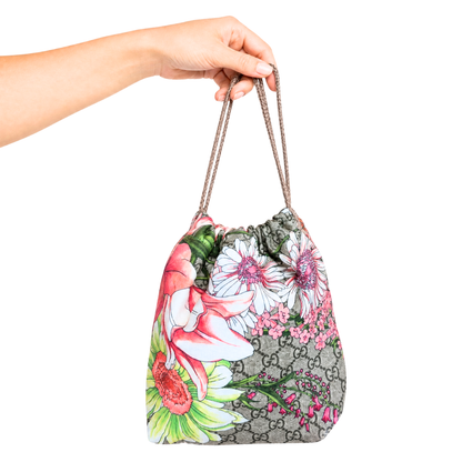 Gucci Bouquet GG Logo Crossbody Bag