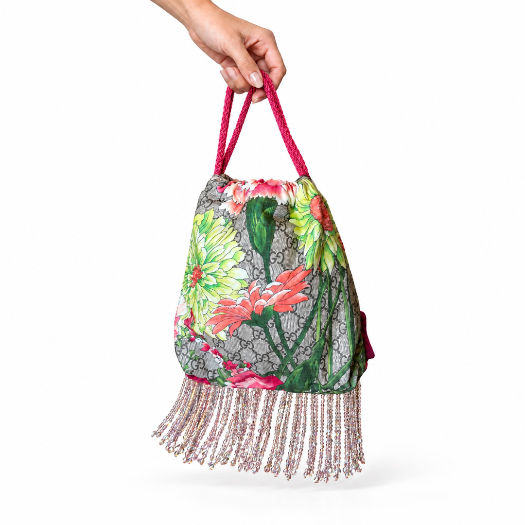 Gucci GG Floral Scarf | Gucci Crossbody Bag
