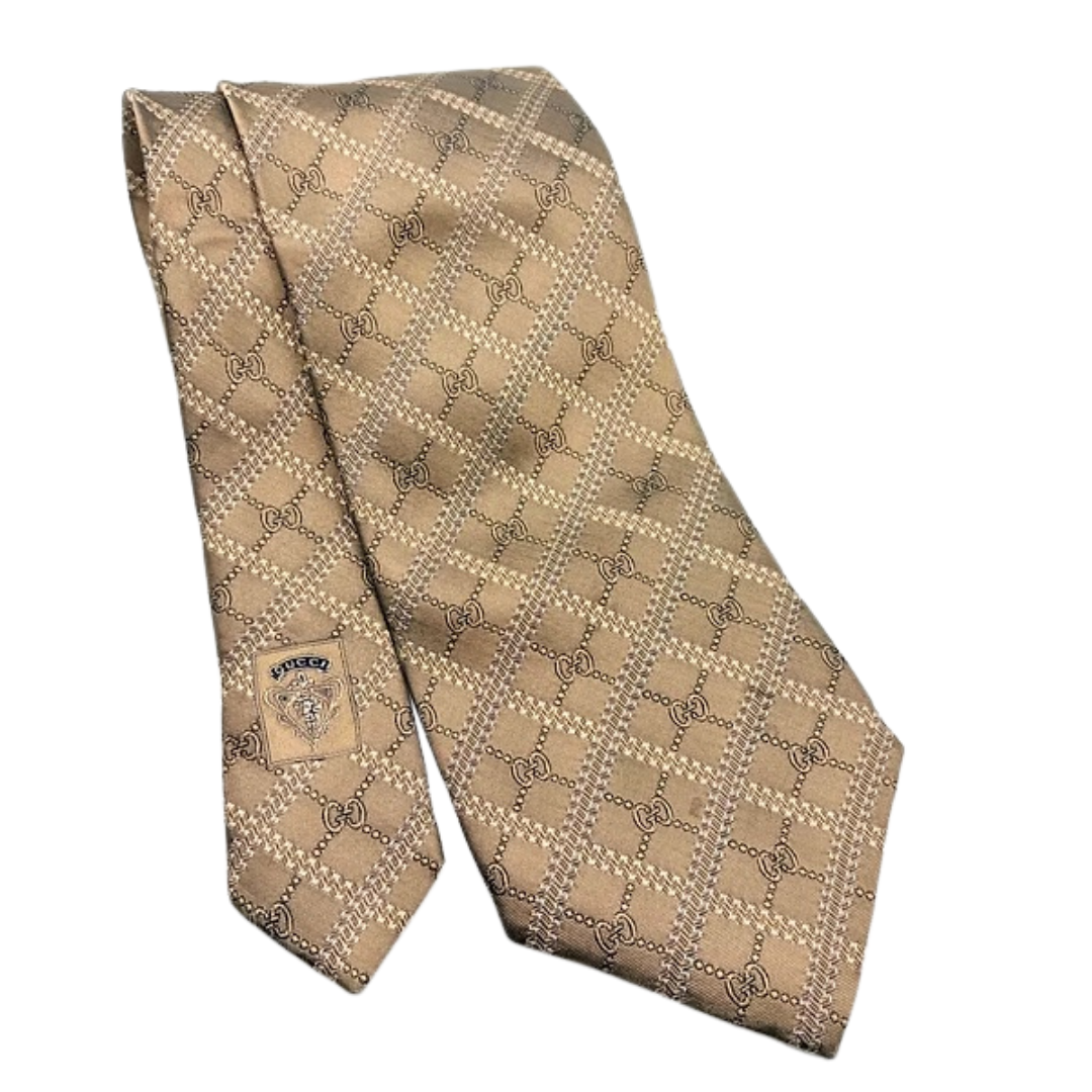 Gucci GG Logo Necktie