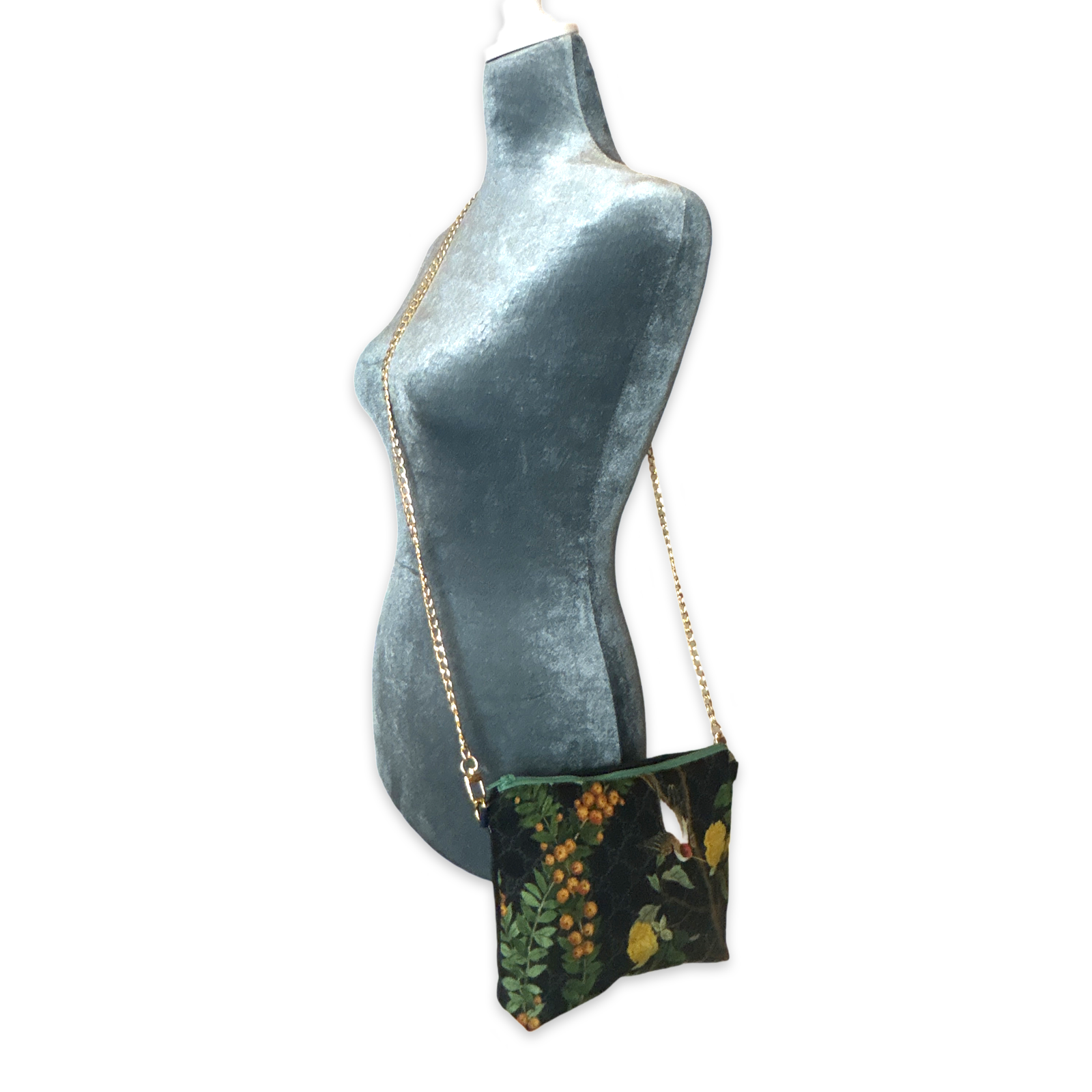 Gucci GG Logo Chinoiserie | Gucci Crossbody Bag exclusively at Vintage Luxe Up