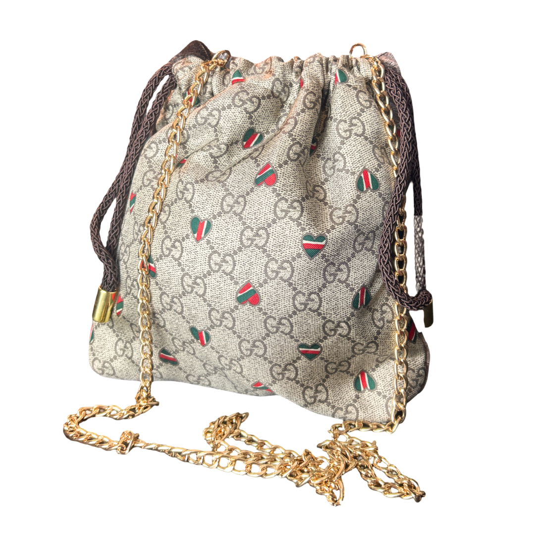Gucci GG Hearts Scarf | Gucci Crossbody Bag