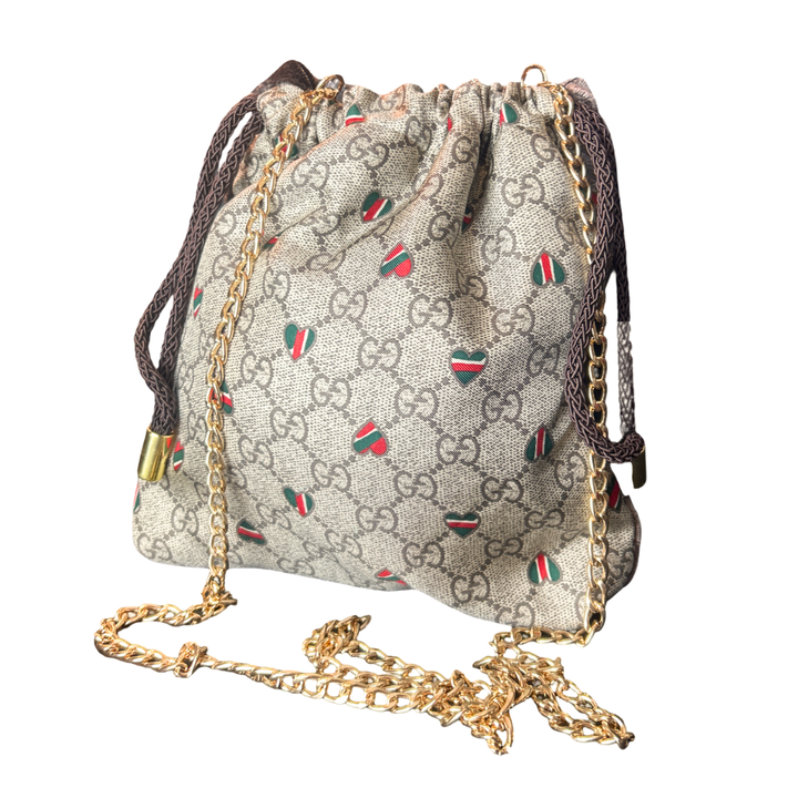 Gucci GG Hearts Scarf | Gucci Crossbody Bag