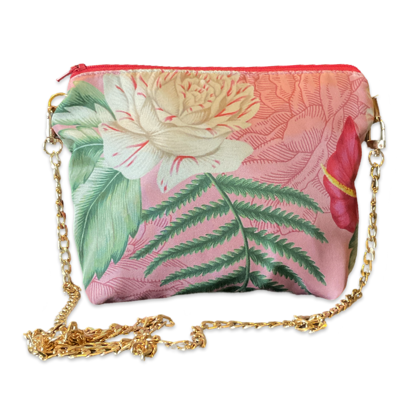 Gucci Hawaiian Soul Scarf | Gucci Crossbody Bag exclusively at Vintage Luxe Up