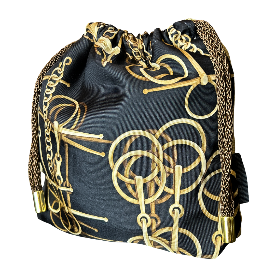 Gucci Horse Bit Scarf  Gucci Crossbody Bag at Vintage Luxe Up