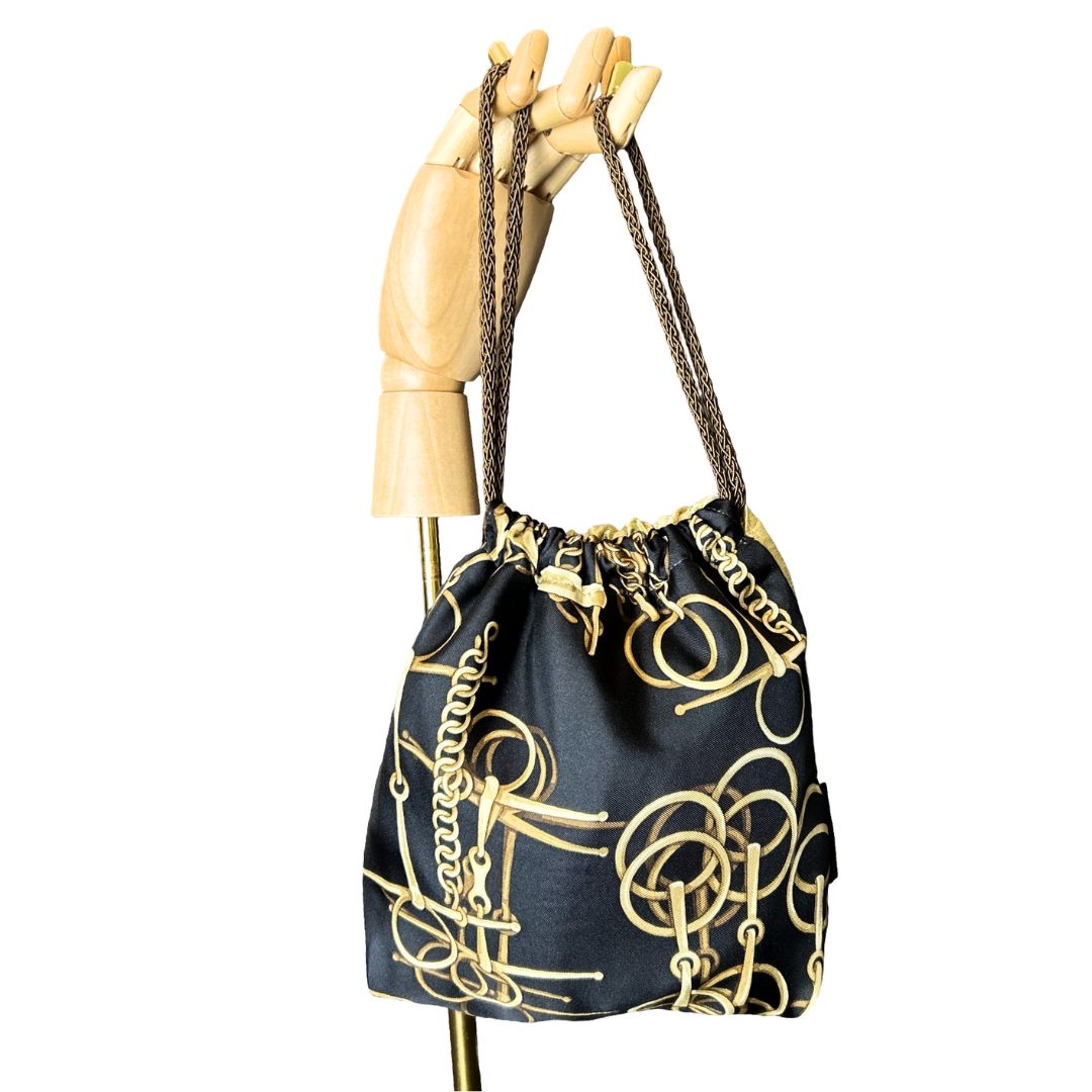 Gucci Horse Bit Scarf  Gucci Crossbody Bag at Vintage Luxe Up
