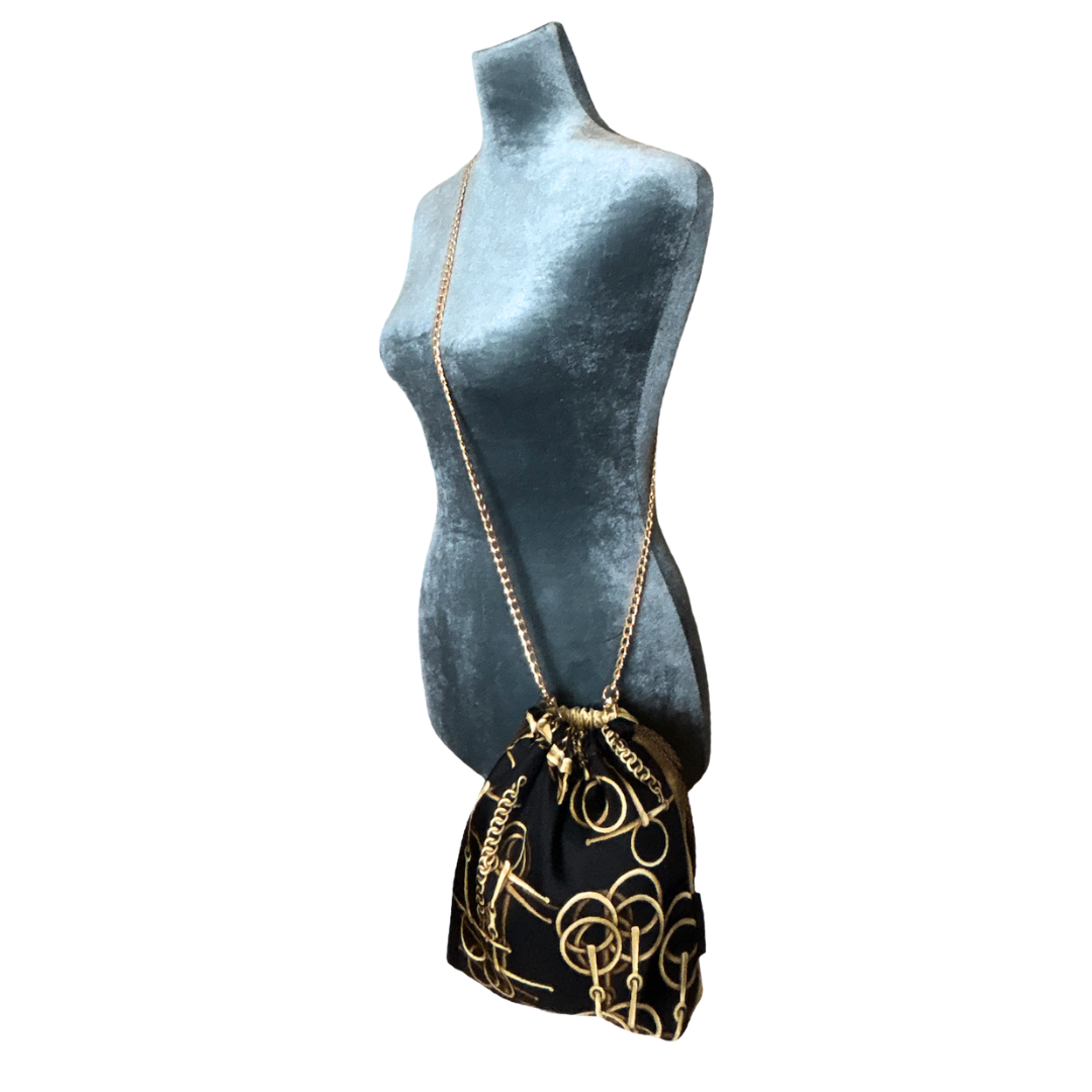 Gucci Horse Bit Scarf  Gucci Crossbody Bag at Vintage Luxe Up