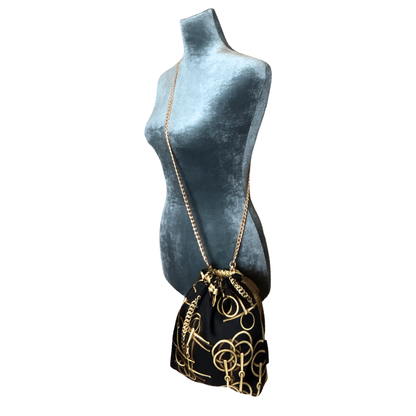 Gucci Horse Bit Scarf  Gucci Crossbody Bag at Vintage Luxe Up