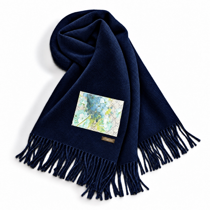 Gucci GG Blooms Silk Scarf & Cashmere Scarf at Vintage Luxe Up