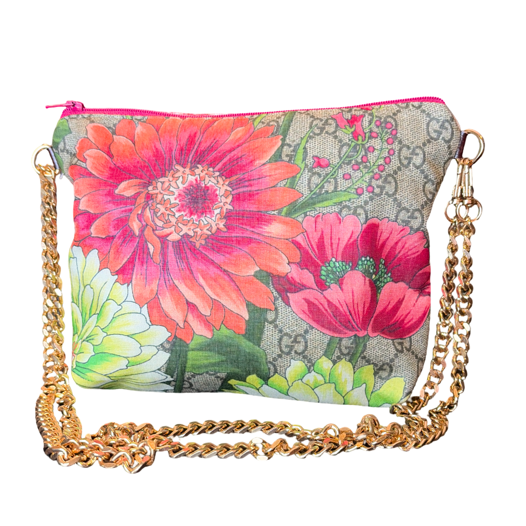 Gucci GG Floral Scarf | Gucci Crossbody Bag