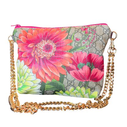 Gucci GG Floral Scarf | Gucci Crossbody Bag
