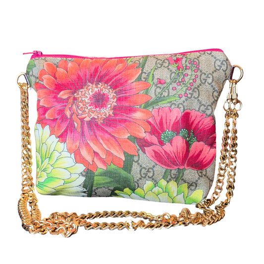 Gucci GG Floral Scarf | Gucci Crossbody Bag