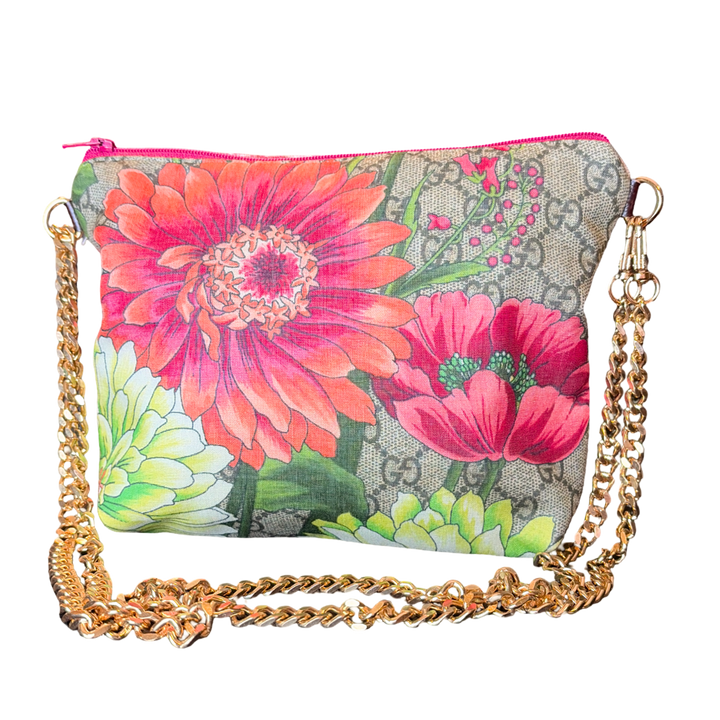 Gucci GG Floral Scarf | Gucci Crossbody Bag