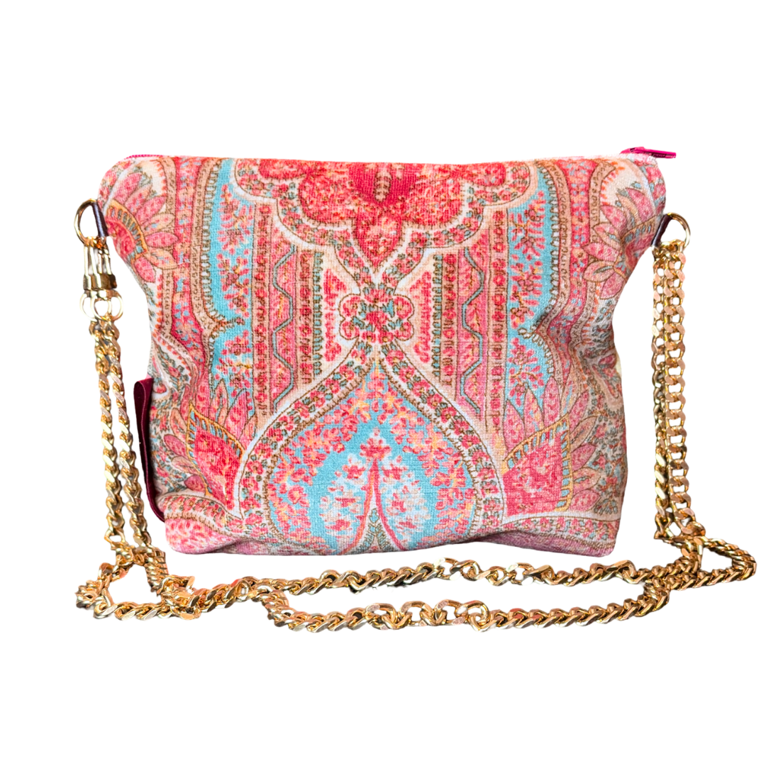 GG Bouquet Vintage Scarf Crossbody Bag