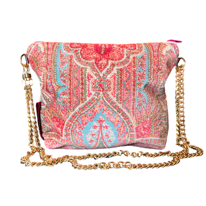 GG Bouquet Vintage Scarf Crossbody Bag