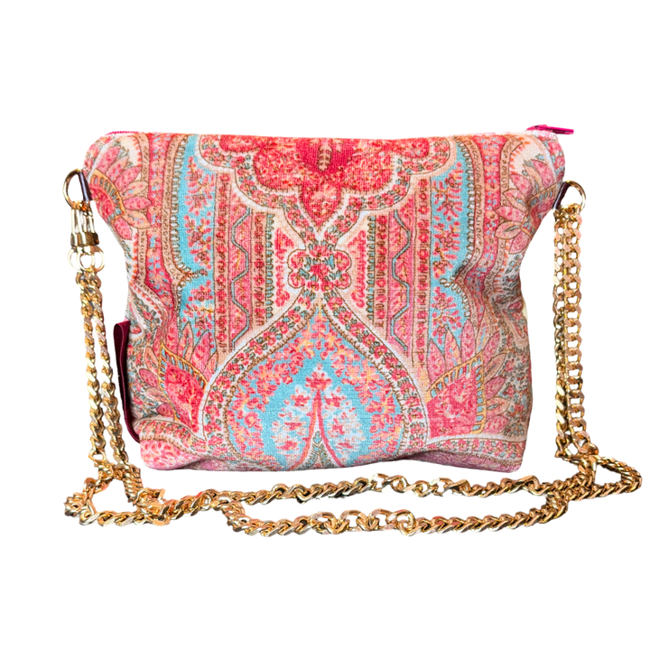 GG Bouquet Vintage Scarf Crossbody Bag