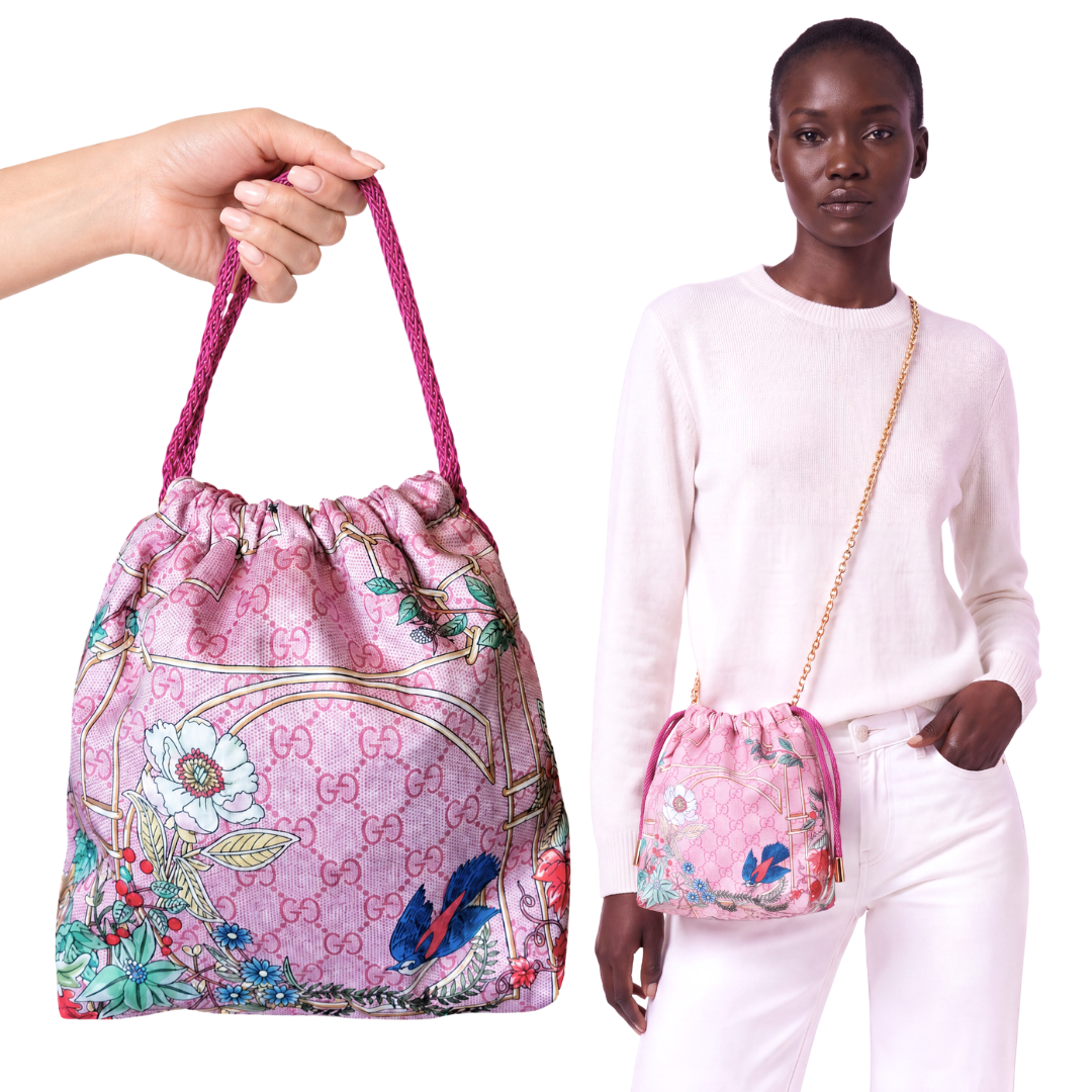 Gucci GG Floral Lattice | Gucci Crossbody Bag at Vintage Luxe Up