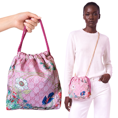 Gucci GG Floral Lattice | Gucci Crossbody Bag at Vintage Luxe Up