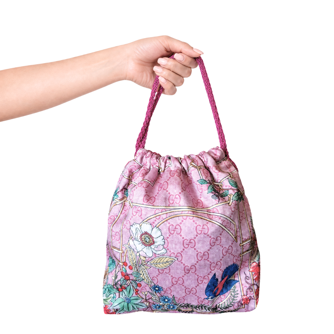 Gucci GG Floral Lattice | Gucci Crossbody Bag at Vintage Luxe Up