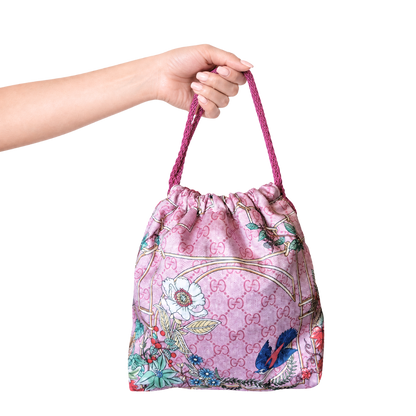 Gucci GG Floral Lattice | Gucci Crossbody Bag at Vintage Luxe Up