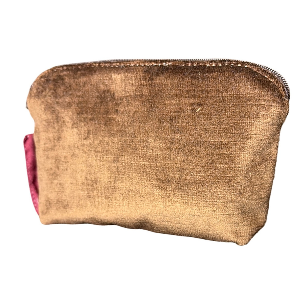 GG Horsebit Vintage Silk Scarf Beauty Bag
