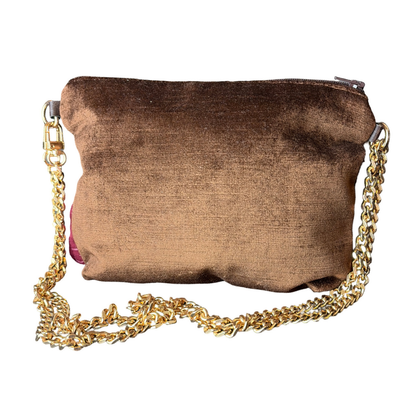 GG Horsebit Vintage Silk Scarf Crossbody Bag
