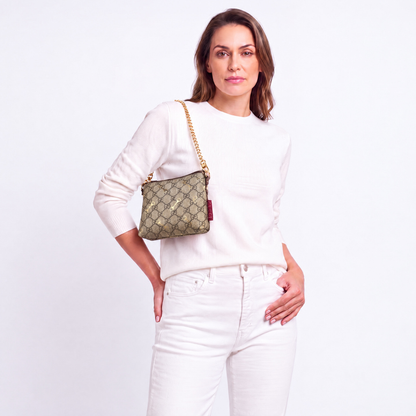 Gucci GG Logo Horsebit Crossbody Bag | Vintage Luxe Up