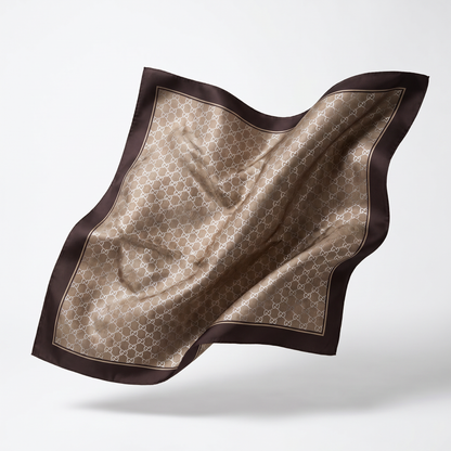 GG Metallic Scarf