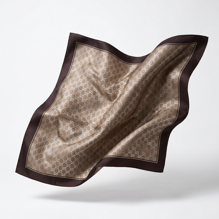 GG Metallic Scarf