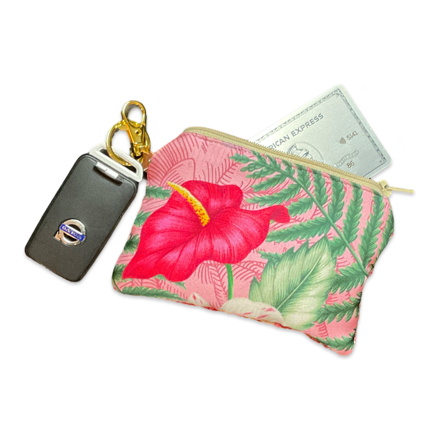 GUCCI Hawaiian Soul Scarf Keychain Bag at Vintage Luxe Up