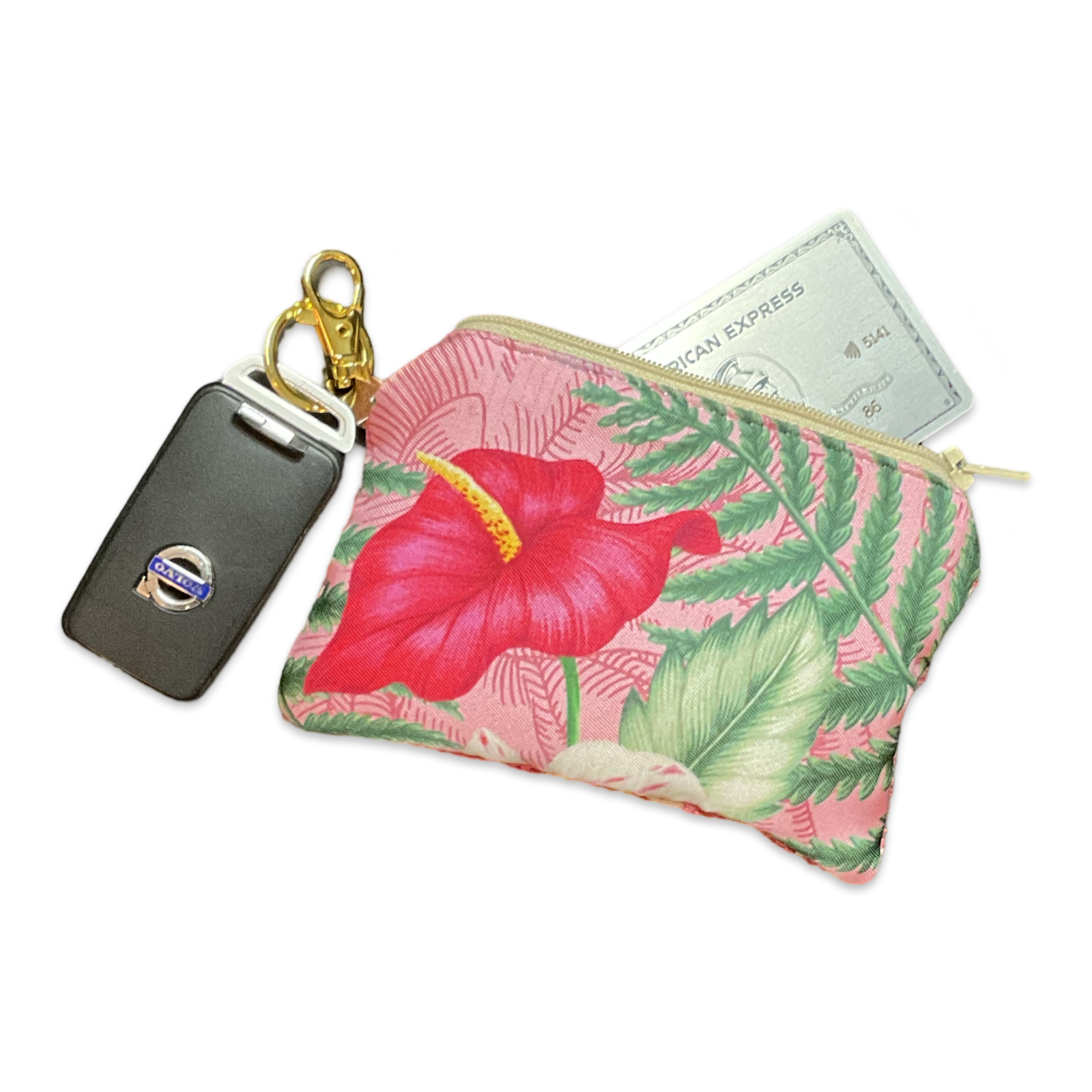 GUCCI Hawaiian Soul Scarf Keychain Bag at Vintage Luxe Up