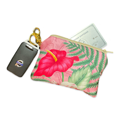 GUCCI Hawaiian Soul Scarf Keychain Bag at Vintage Luxe Up