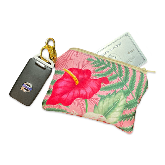 GUCCI Hawaiian Soul Scarf Keychain Bag at Vintage Luxe Up