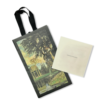 Ignasi Monreal Garden Framed Silk Scarf 33"