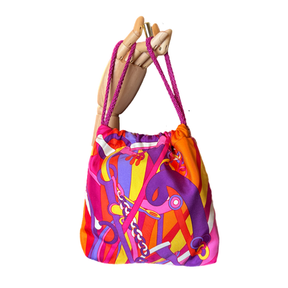 Gucci Equestrian Scarf | Gucci Crossbody Bag at Vintage Luxe Up