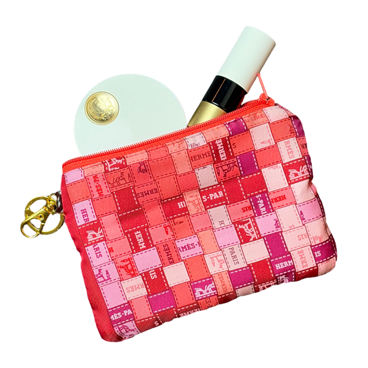 Hermes Bolduc au Carre Keychain Bag