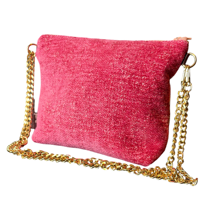 Bolduc Au Carre Vintage Scarf Crossbody Bag