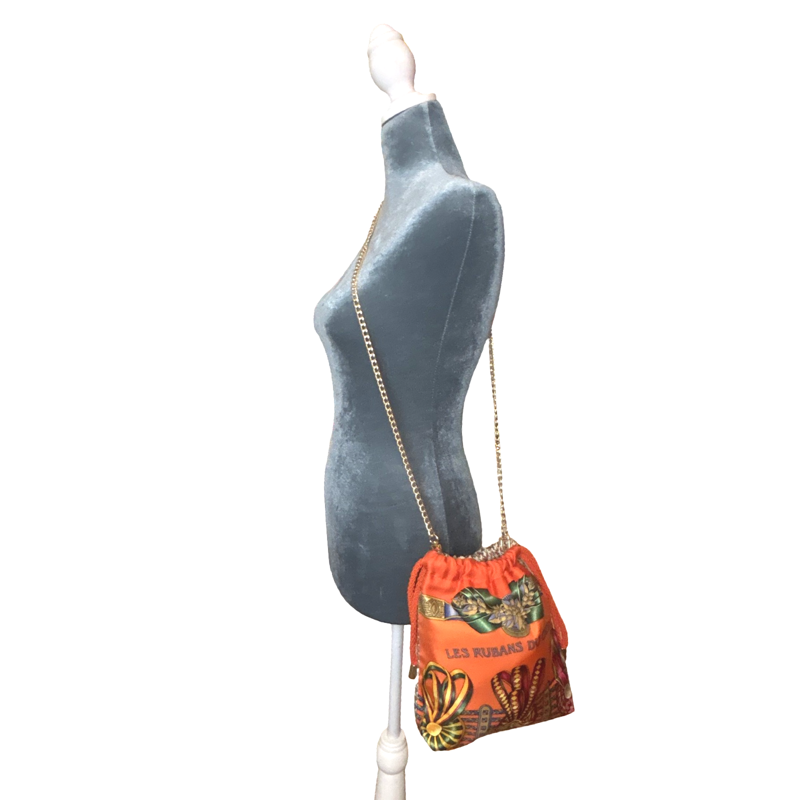 HERMES Rubans du Cheval Scarf | Hermes Crossbody Bag