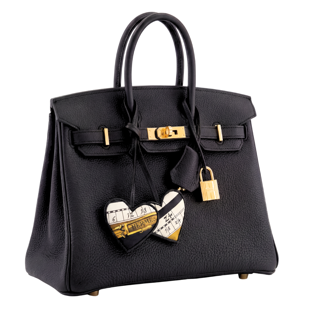 hermes astrologie scarf bag charm at vintage luxe up