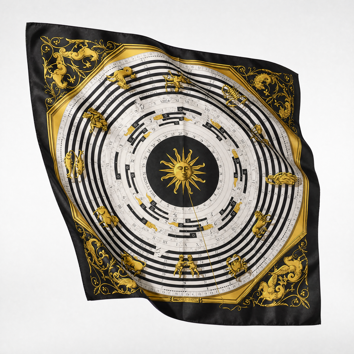 hermes astrologie scarf