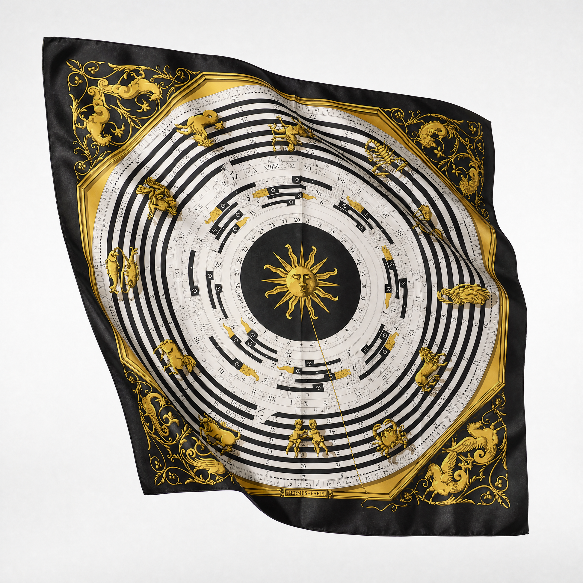 hermes astrologie scarf