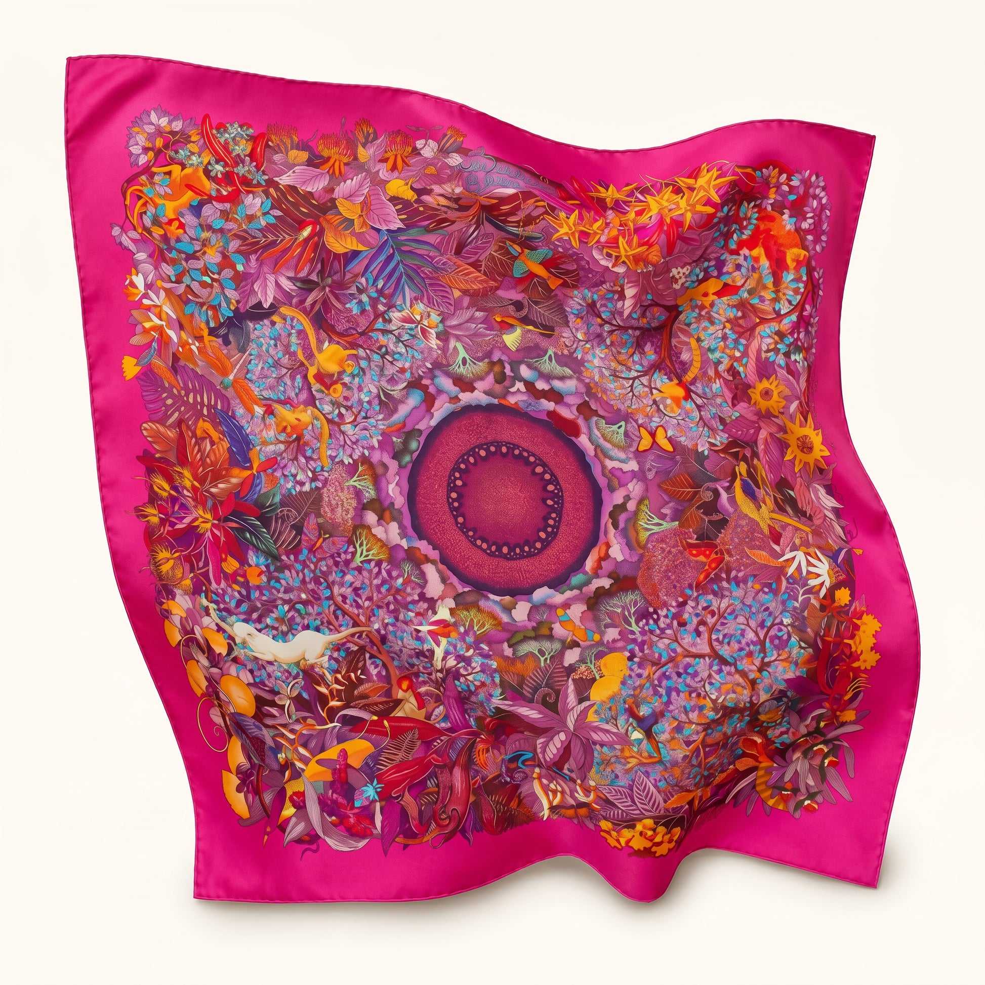hermes au coeur de la vie scarf