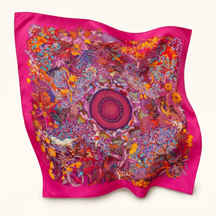 hermes au coeur de la vie scarf