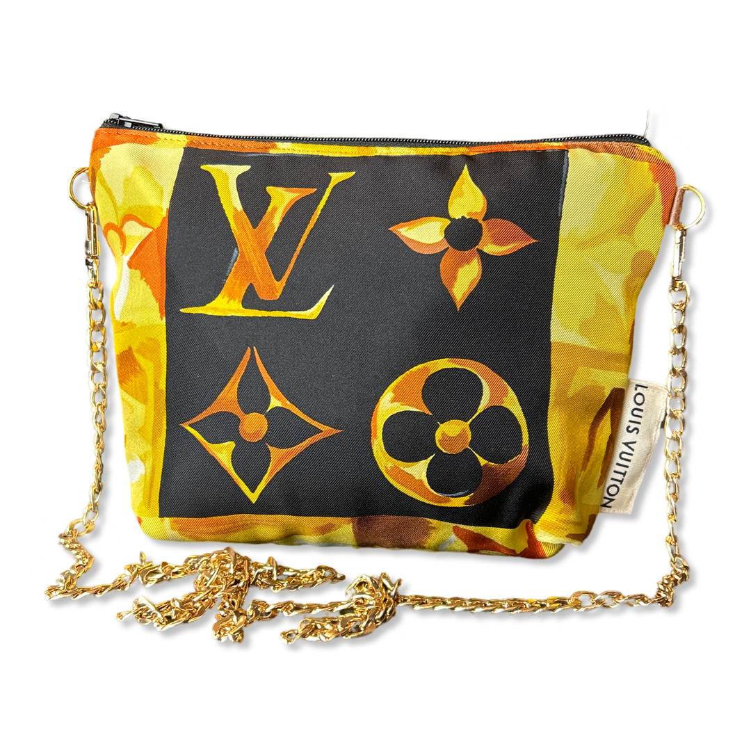 Louis Vuitton Au Fils du Temps  Scarf | Louis Vuitton Crossbody Bag