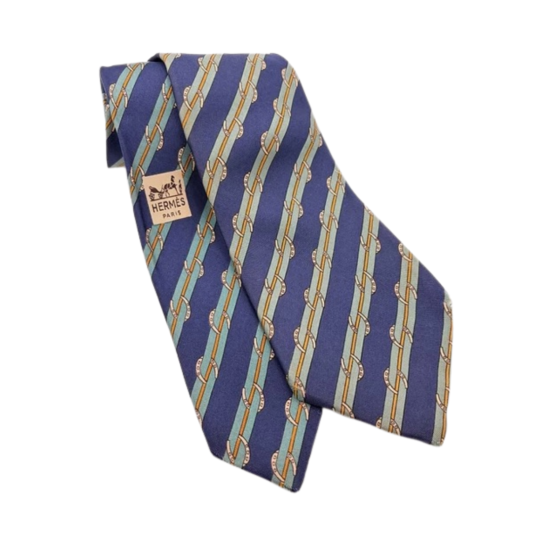 gucci horseshoe necktie