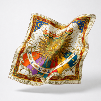 Hermes Carpe Diem Scarf