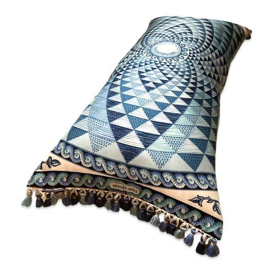 HERMES Corinth Scarf Pillow Cover throw pillow decorative pillow 